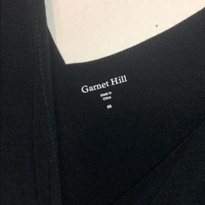 black GARNET HILL maxi dress
